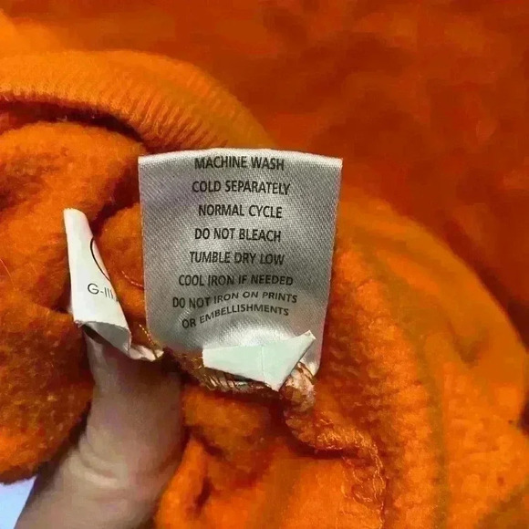 Denver Broncos NFL Men’s Full Zip Jacket Sz XL - Picture 8 of 9